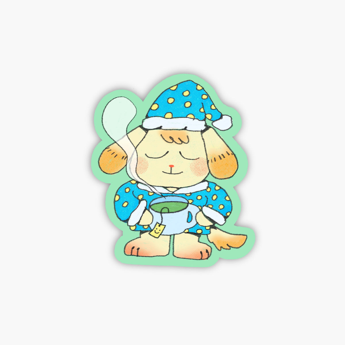 Cozy Beverage Sticker