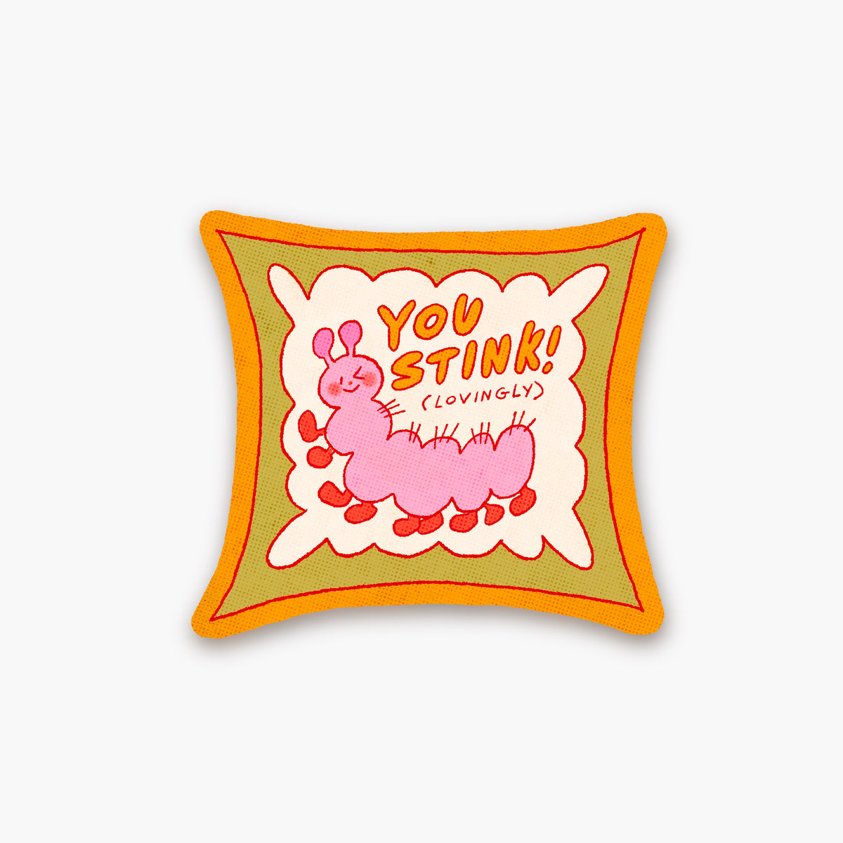 You Stink Sticker