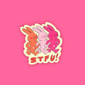 Shut The F*ck Up Sticker