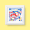 Ice Cream Risograph