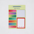 Iconic Gradient Sticky Tabs