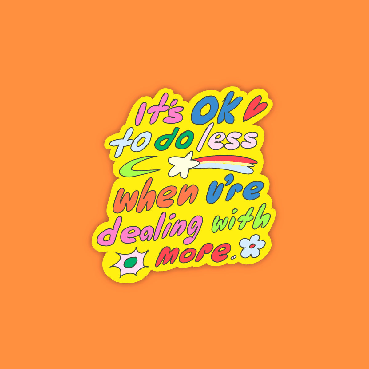 It's OK Sticker
