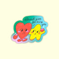 Just Be You Sticker