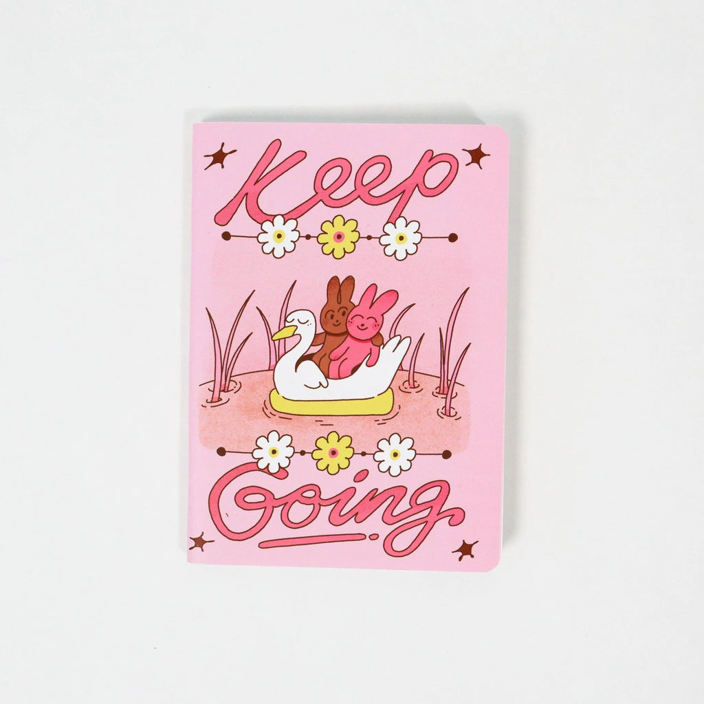 Keep Going Notebook