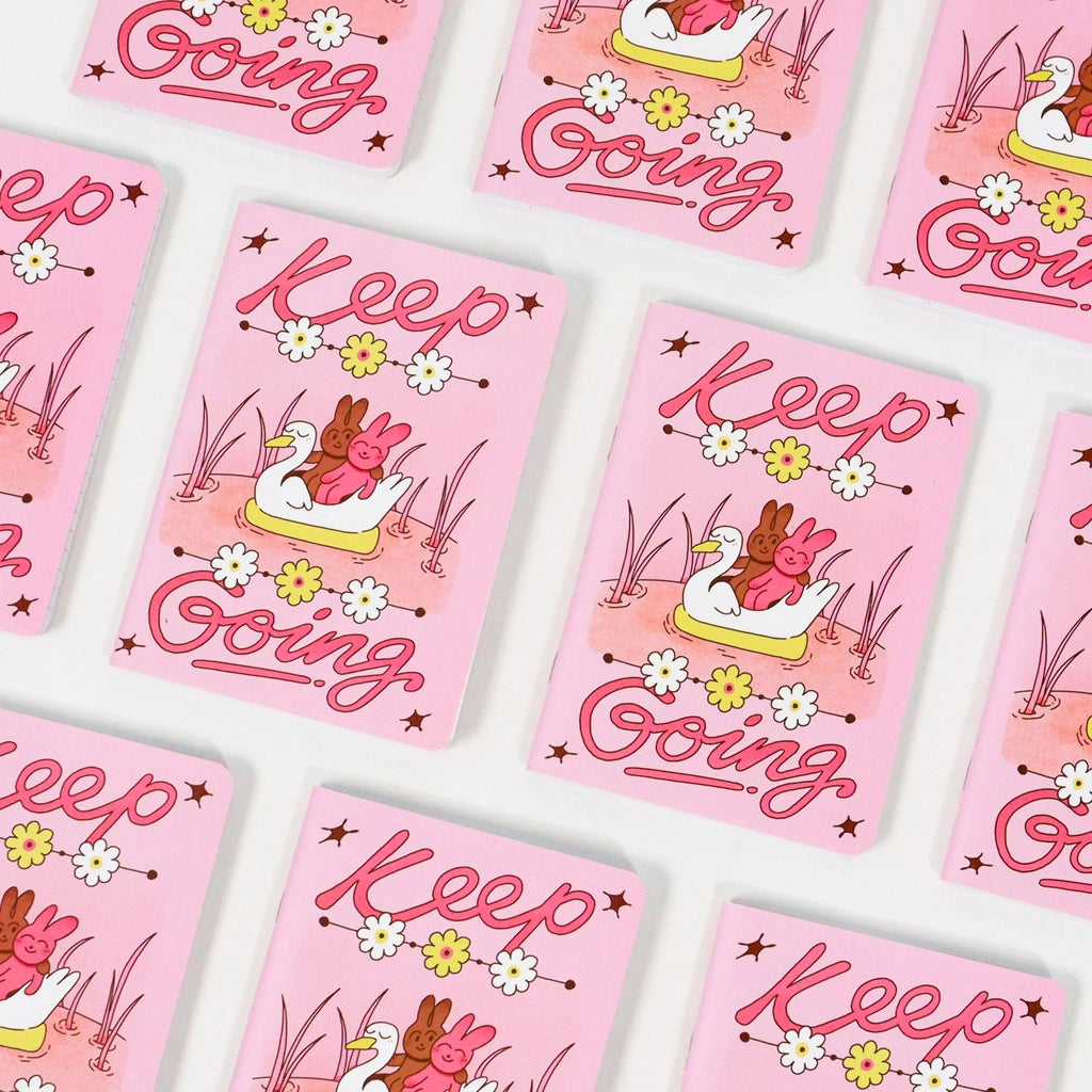 Keep Going Notebook