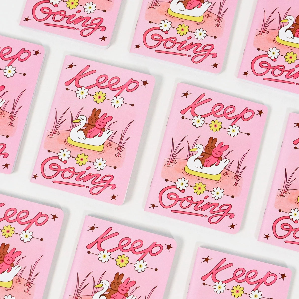 Keep Going Notebook