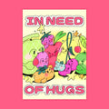 Let's Hug Print