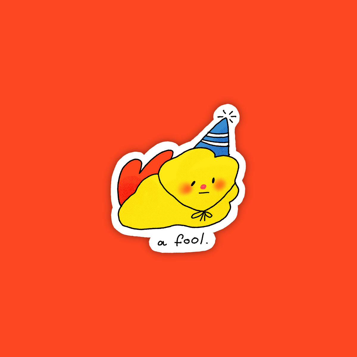 Little Fool Sticker