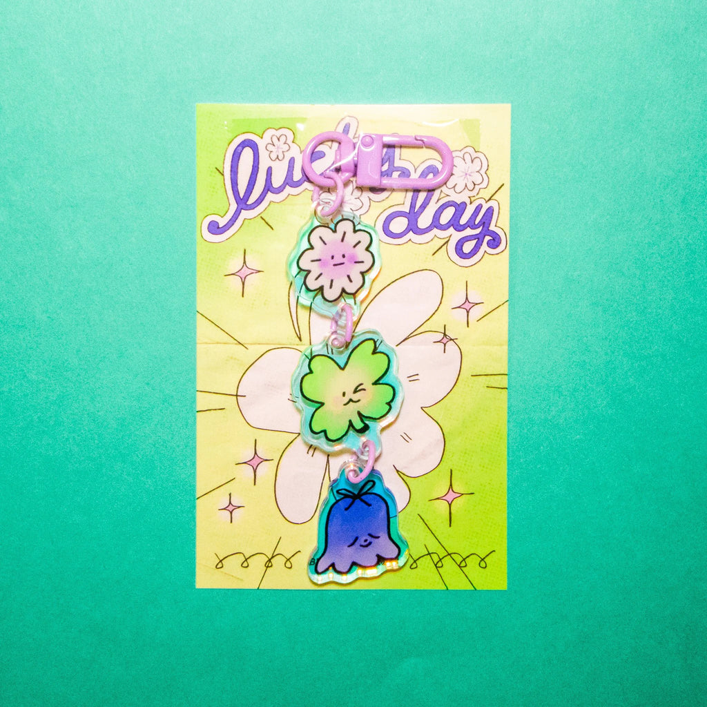 Lucky Day Keyring