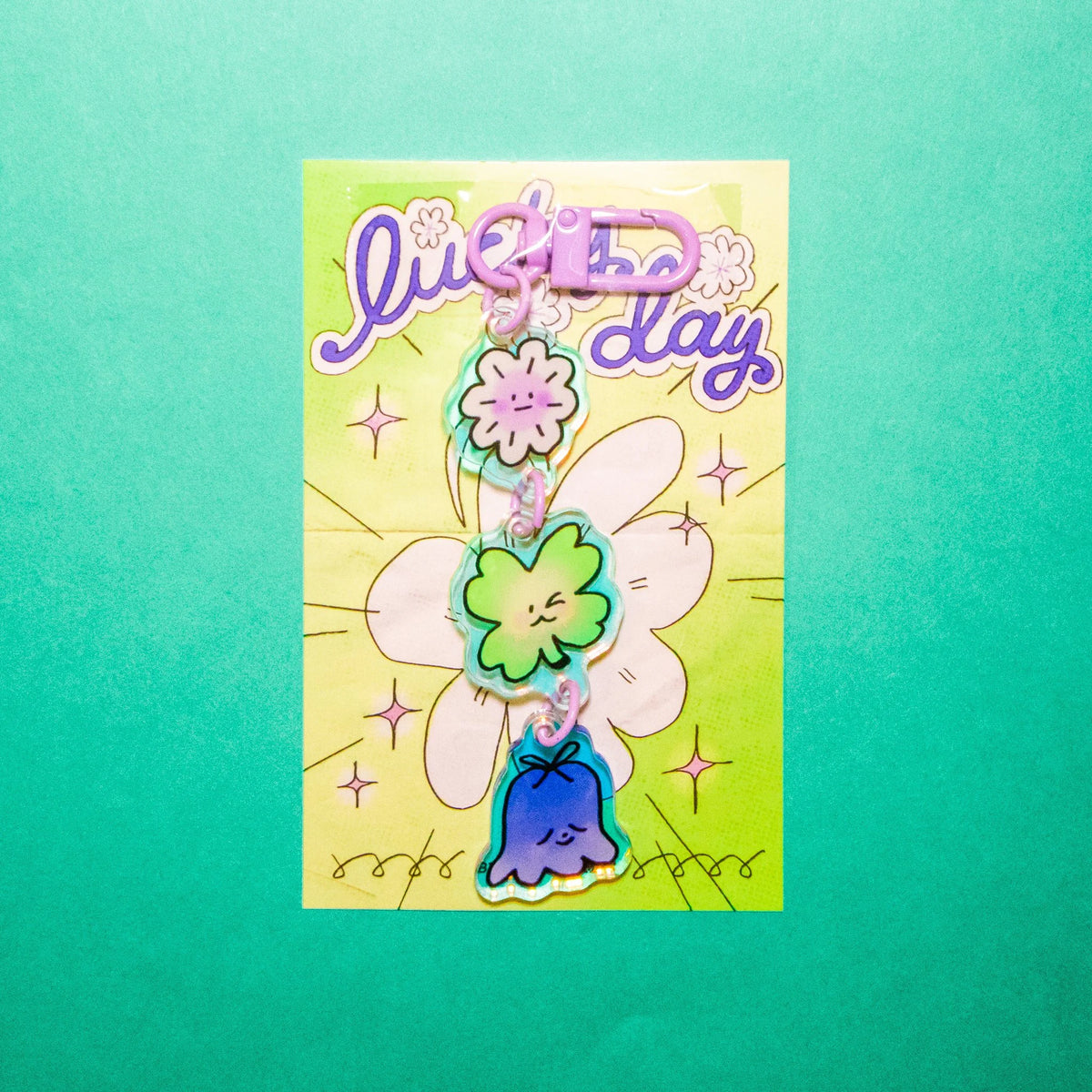 Lucky Day Keyring