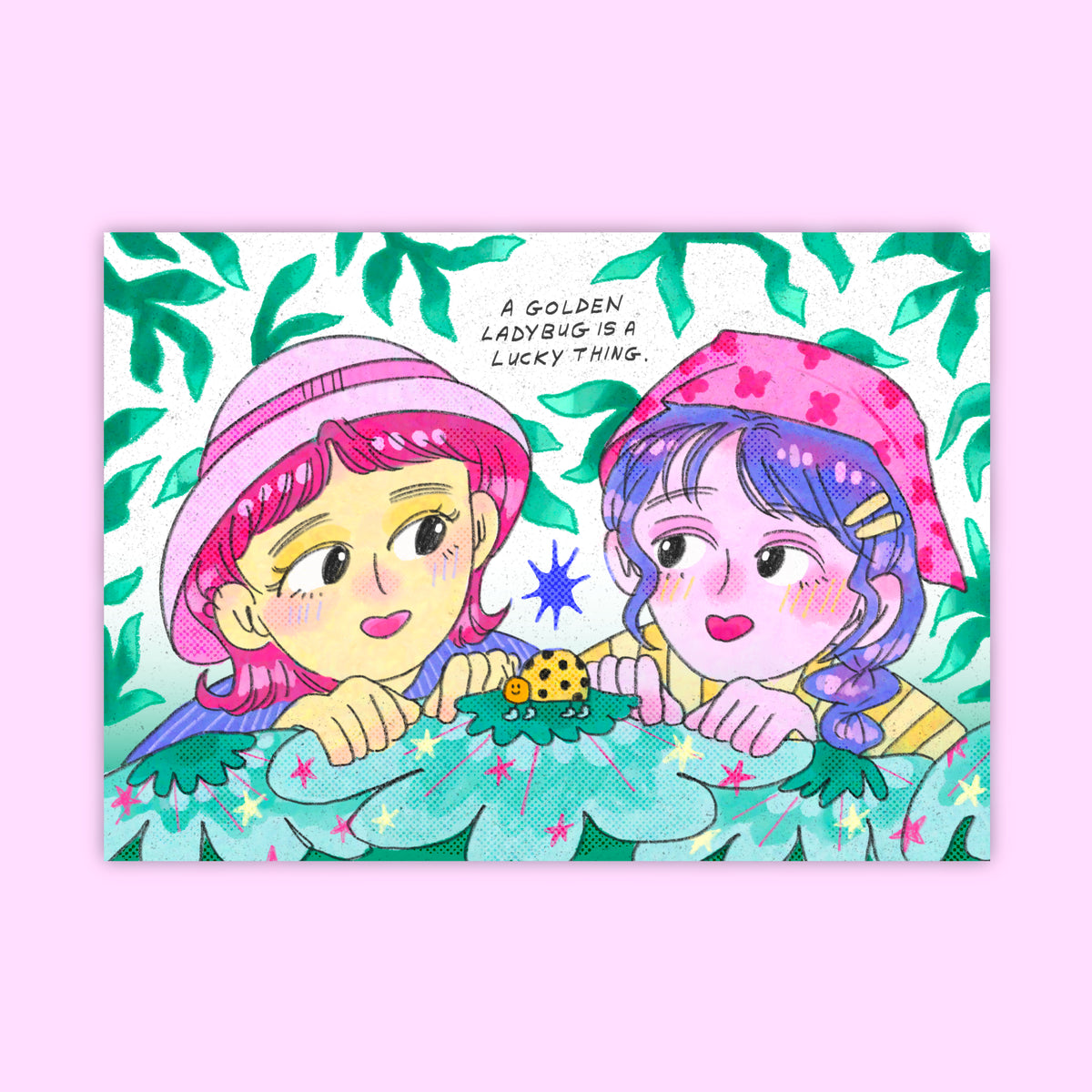 Lucky Ladybug Print