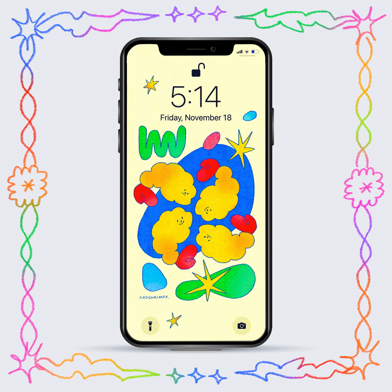 Mobile Wallpaper Bundle [Set of 12]