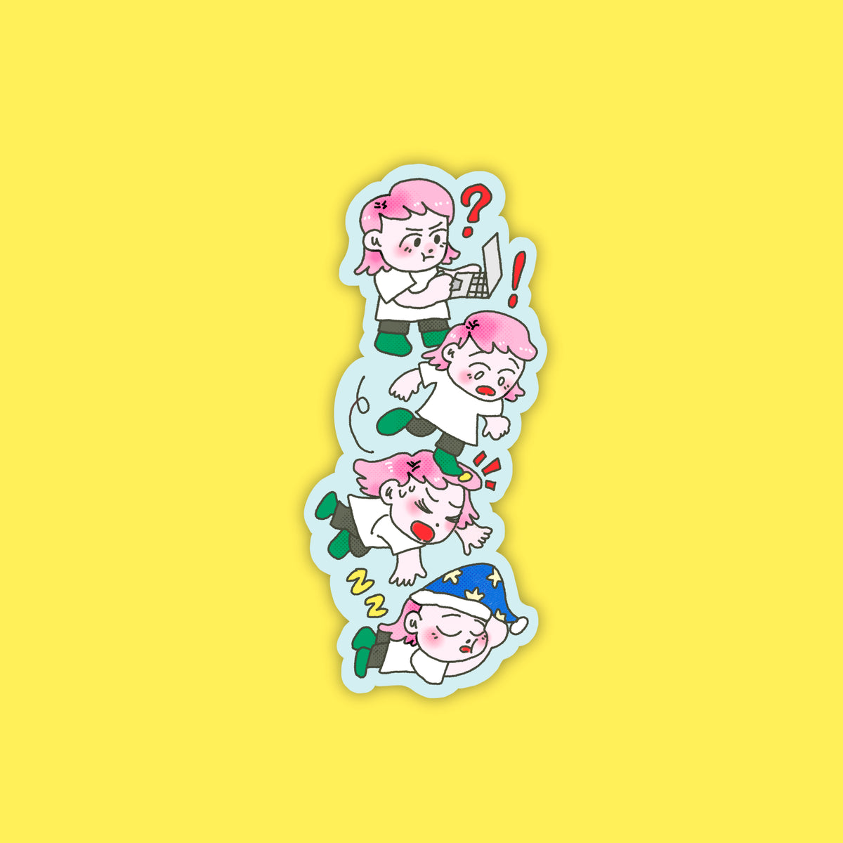 Oopsie! Sticker