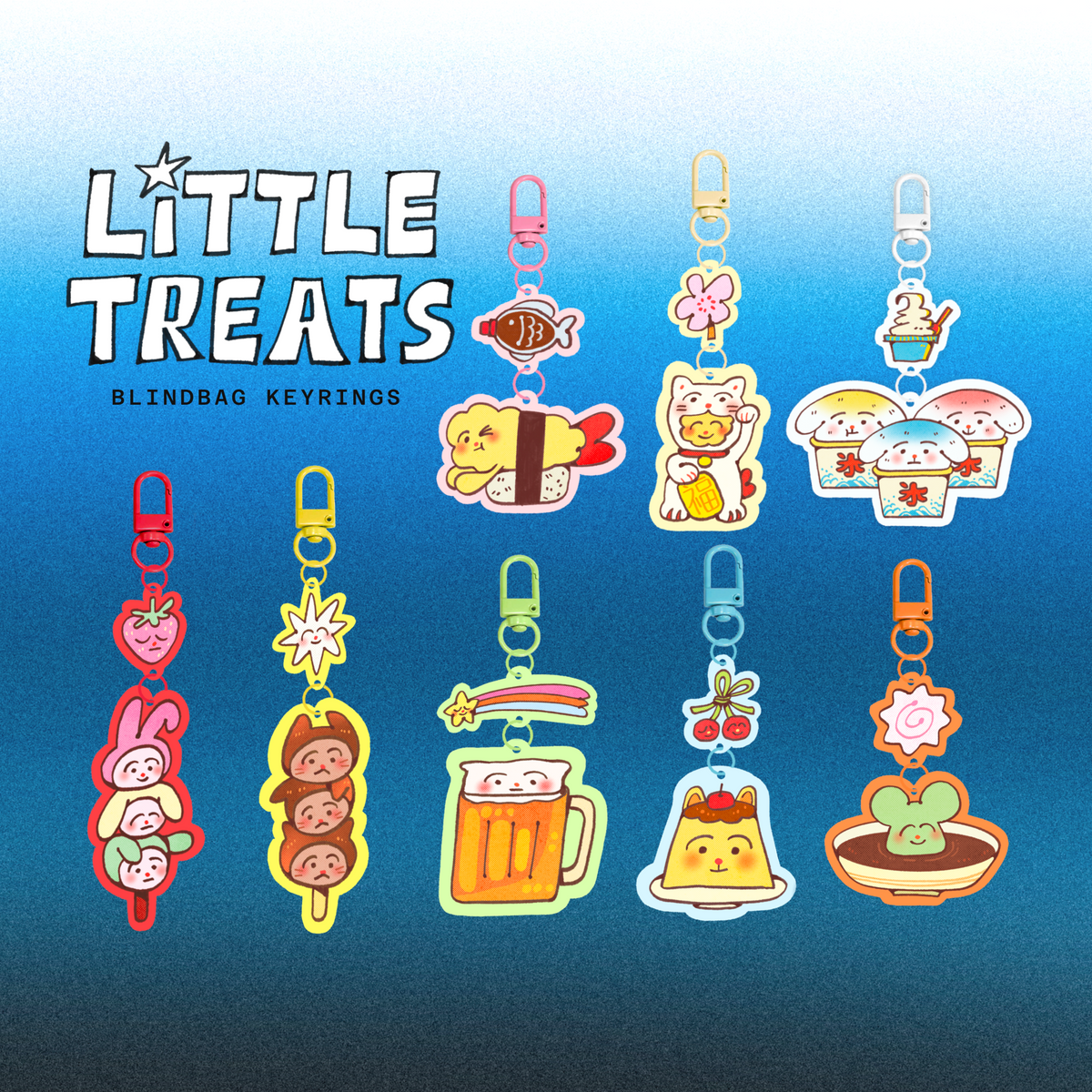 Little Treat Keyring [Blind Bag]