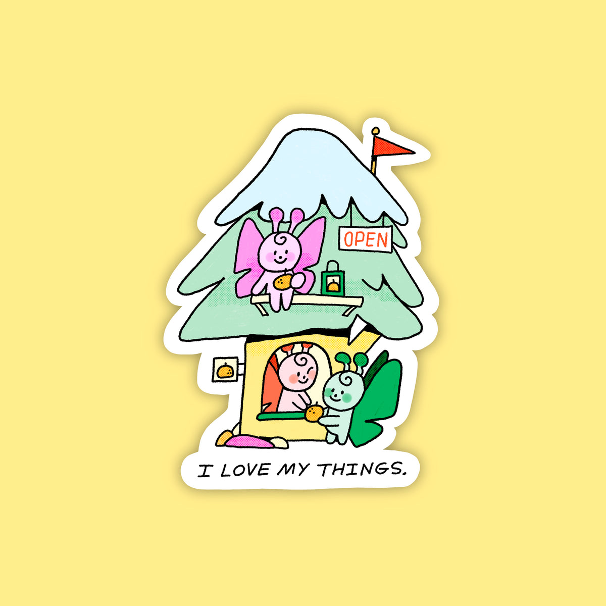 Proud Collector Sticker
