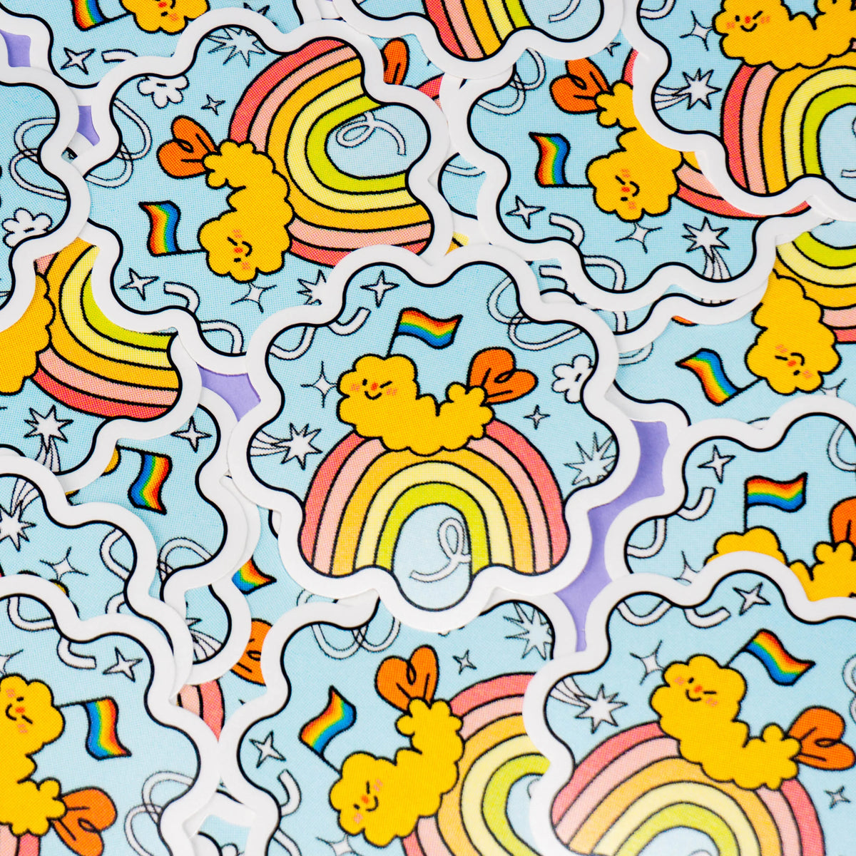 Proud Shrimp Sticker