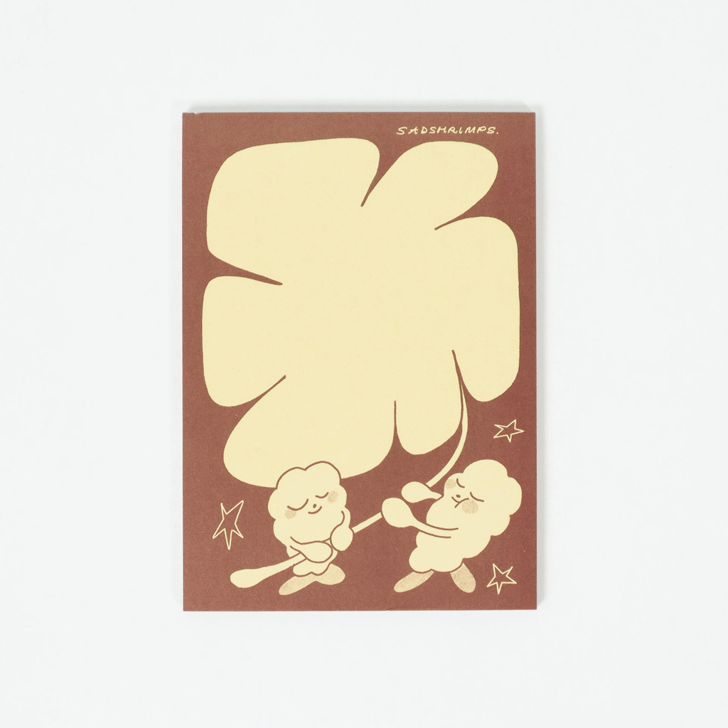 Pudding Memo Pad