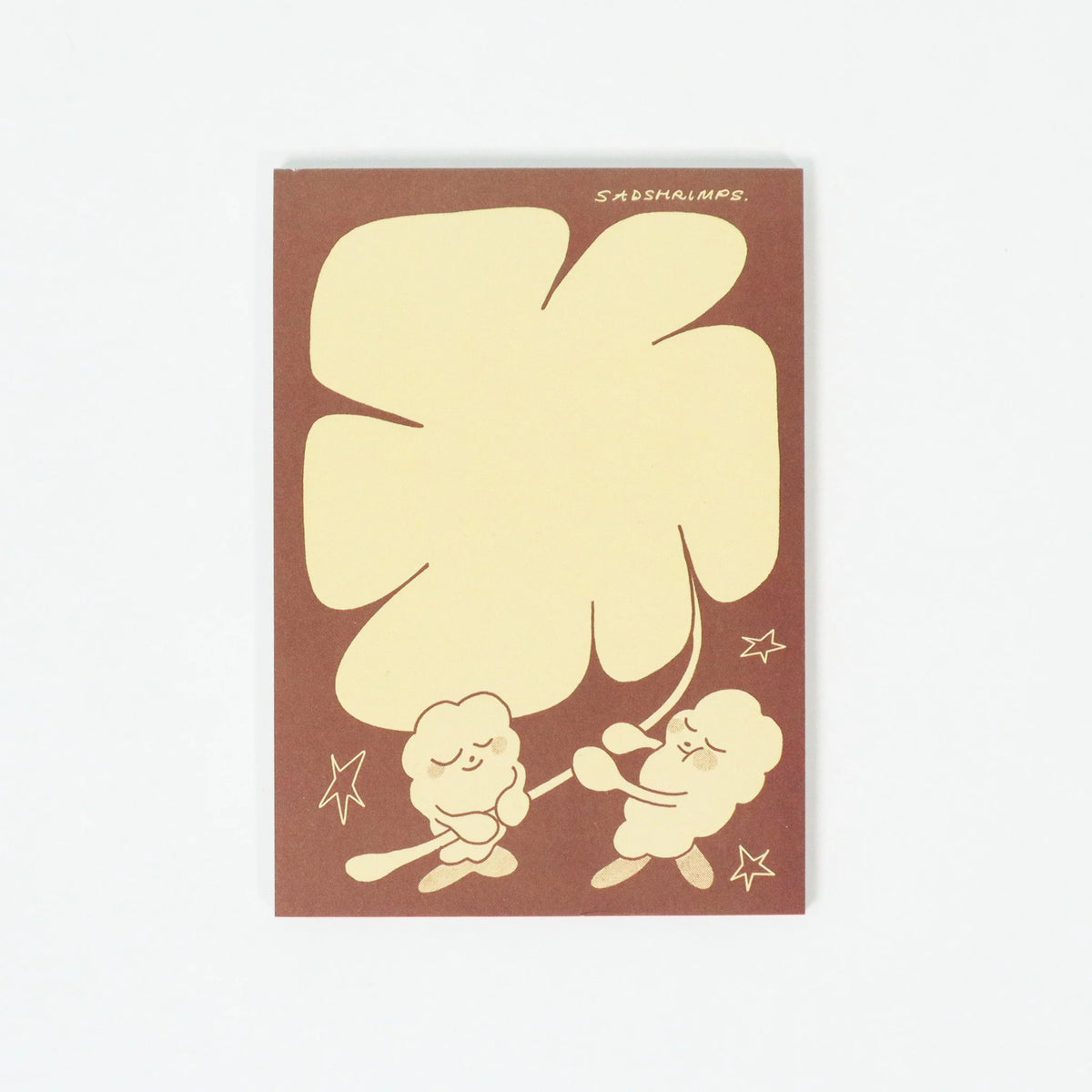 Pudding Memo Pad