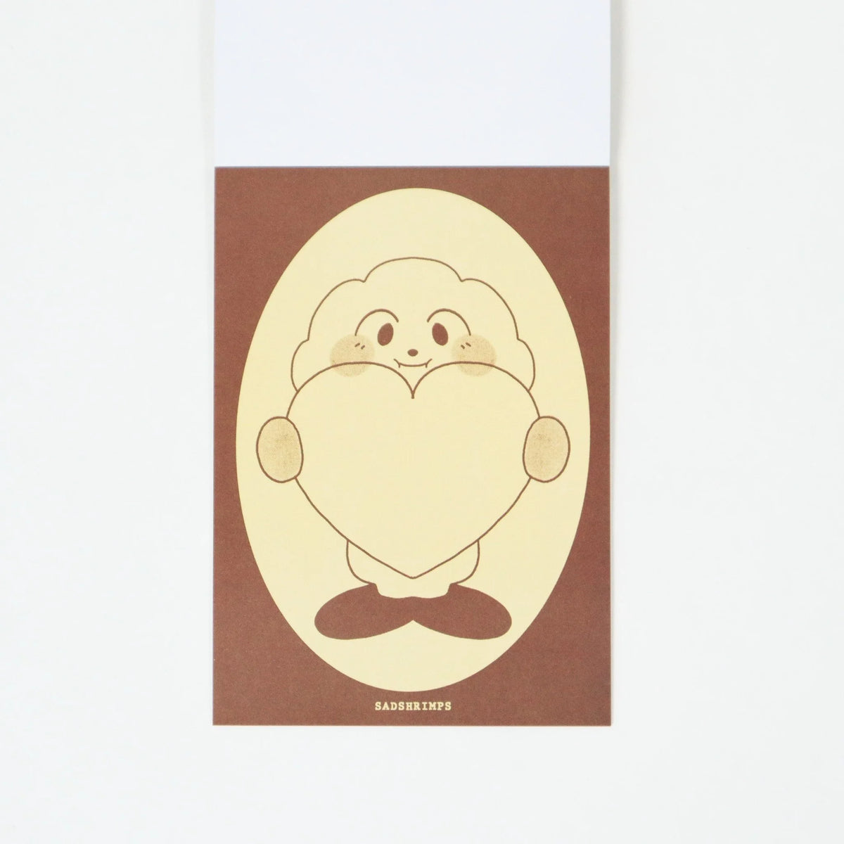 Pudding Memo Pad