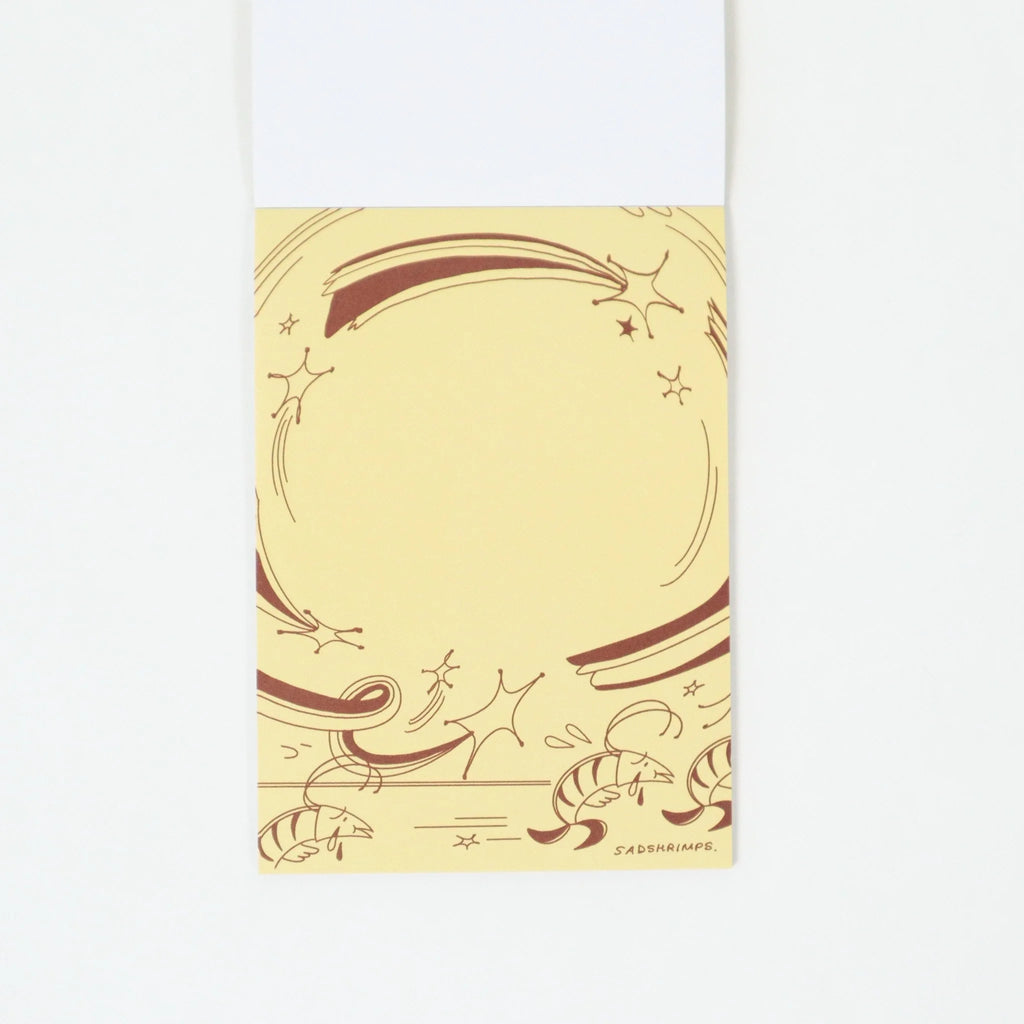 Pudding Memo Pad