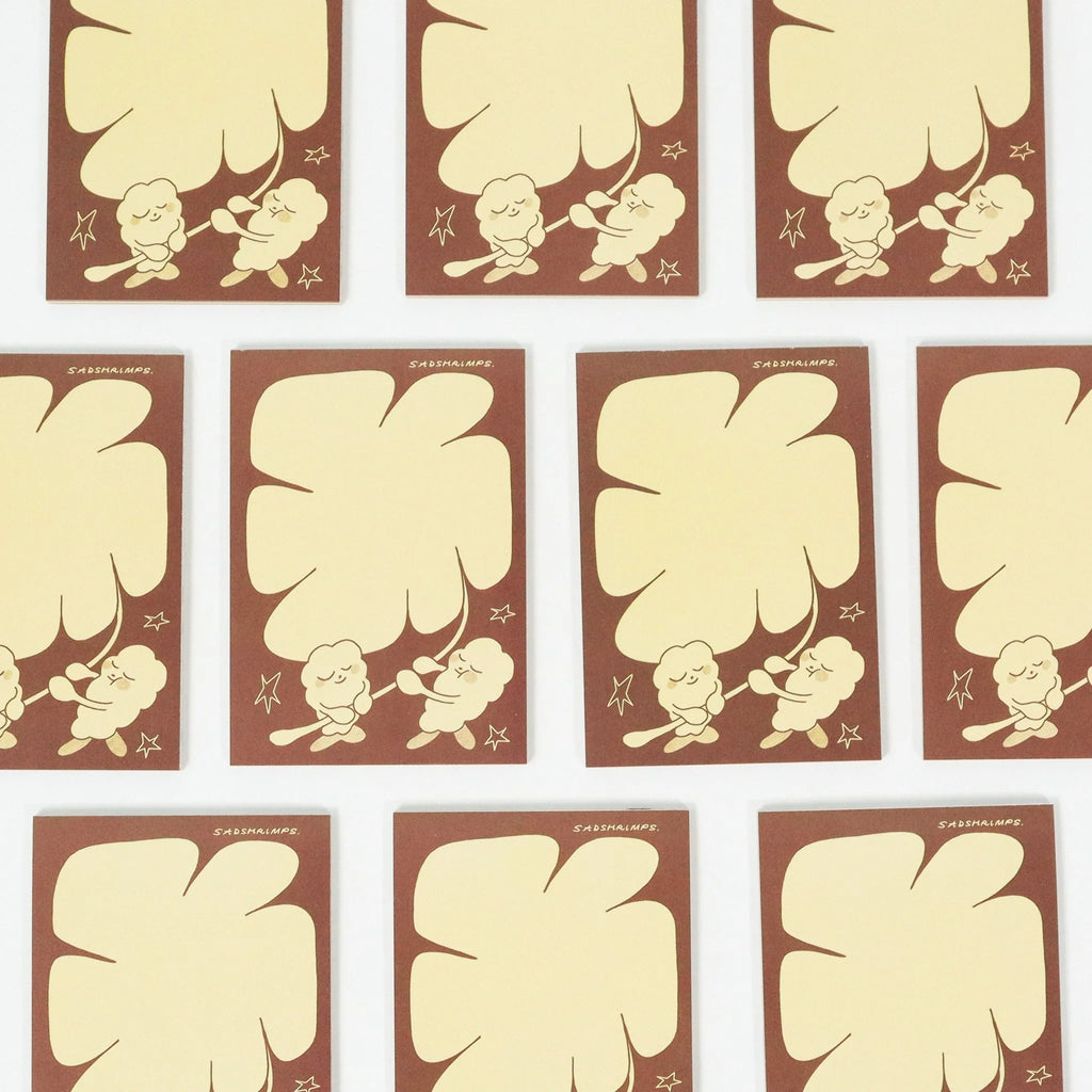 Pudding Memo Pad