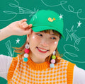 Shrimptastic Green Cap