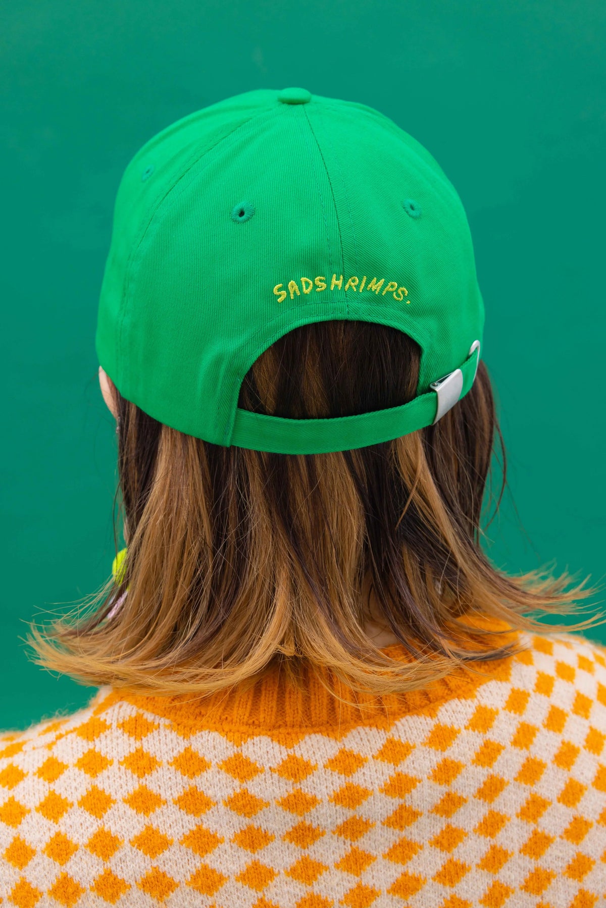 Shrimptastic Green Cap