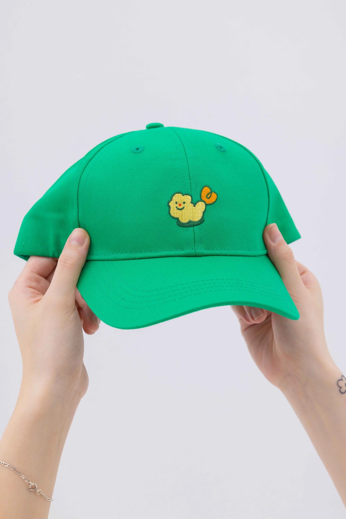Shrimptastic Green Cap