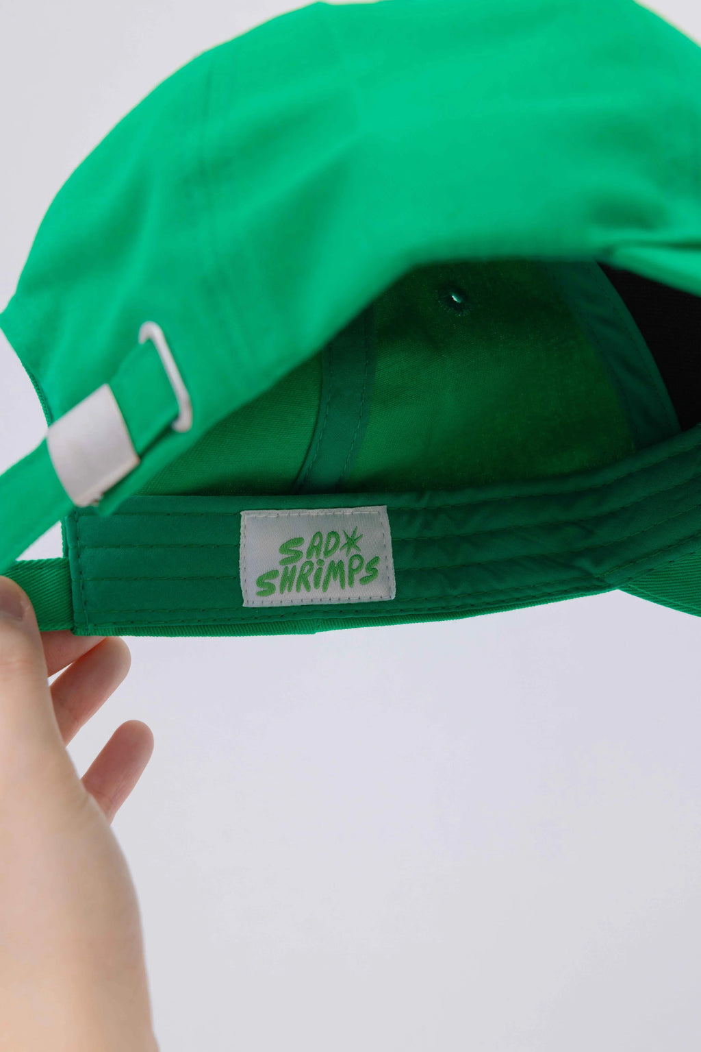 Shrimptastic Green Cap