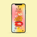 Sick Wallpaper [set of 4]