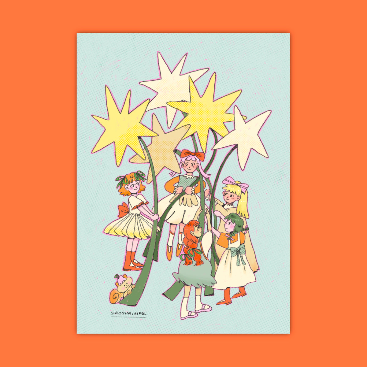 Star Catchers Print