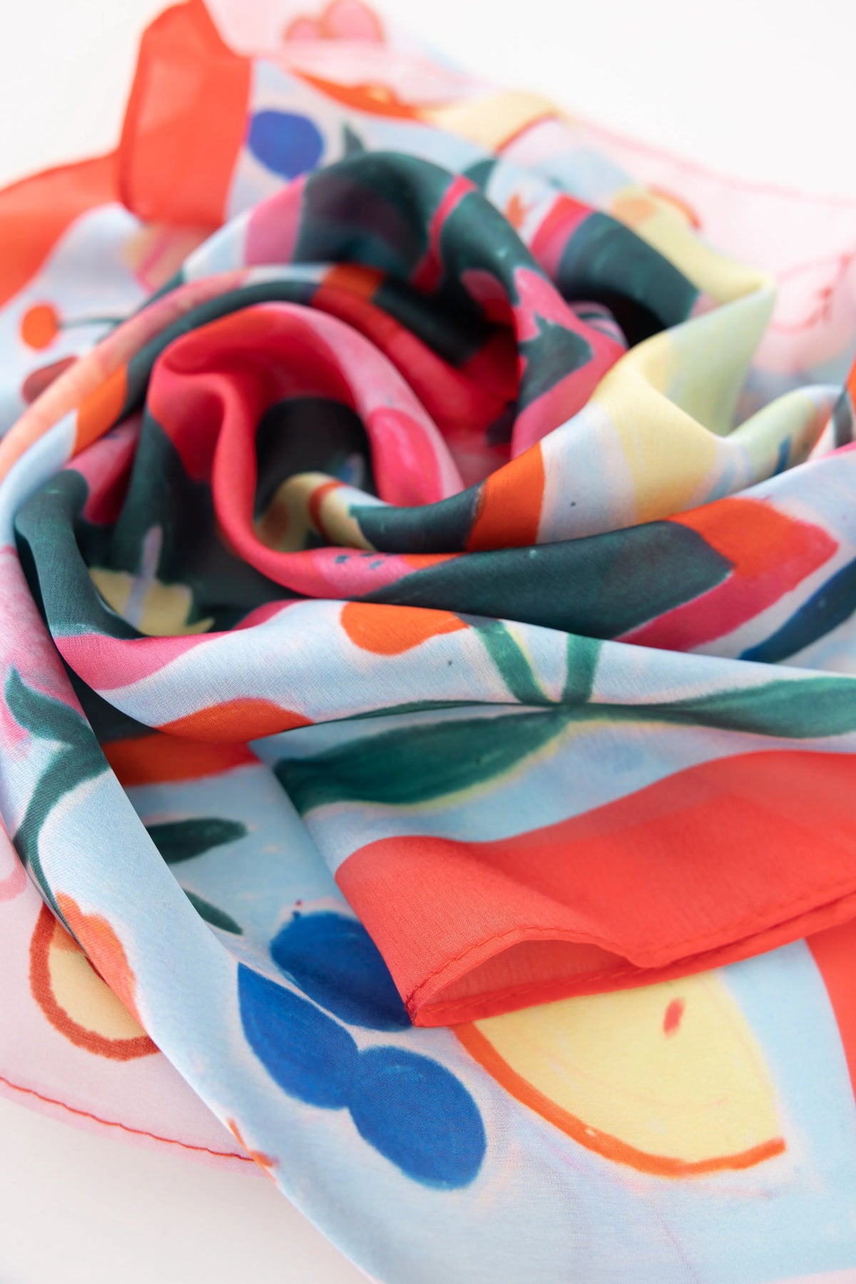 Sweet Fruit Silk Bandana