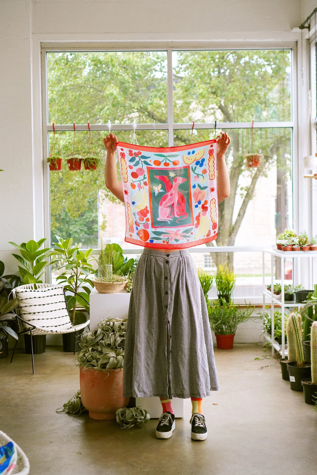 Sweet Fruit Silk Bandana