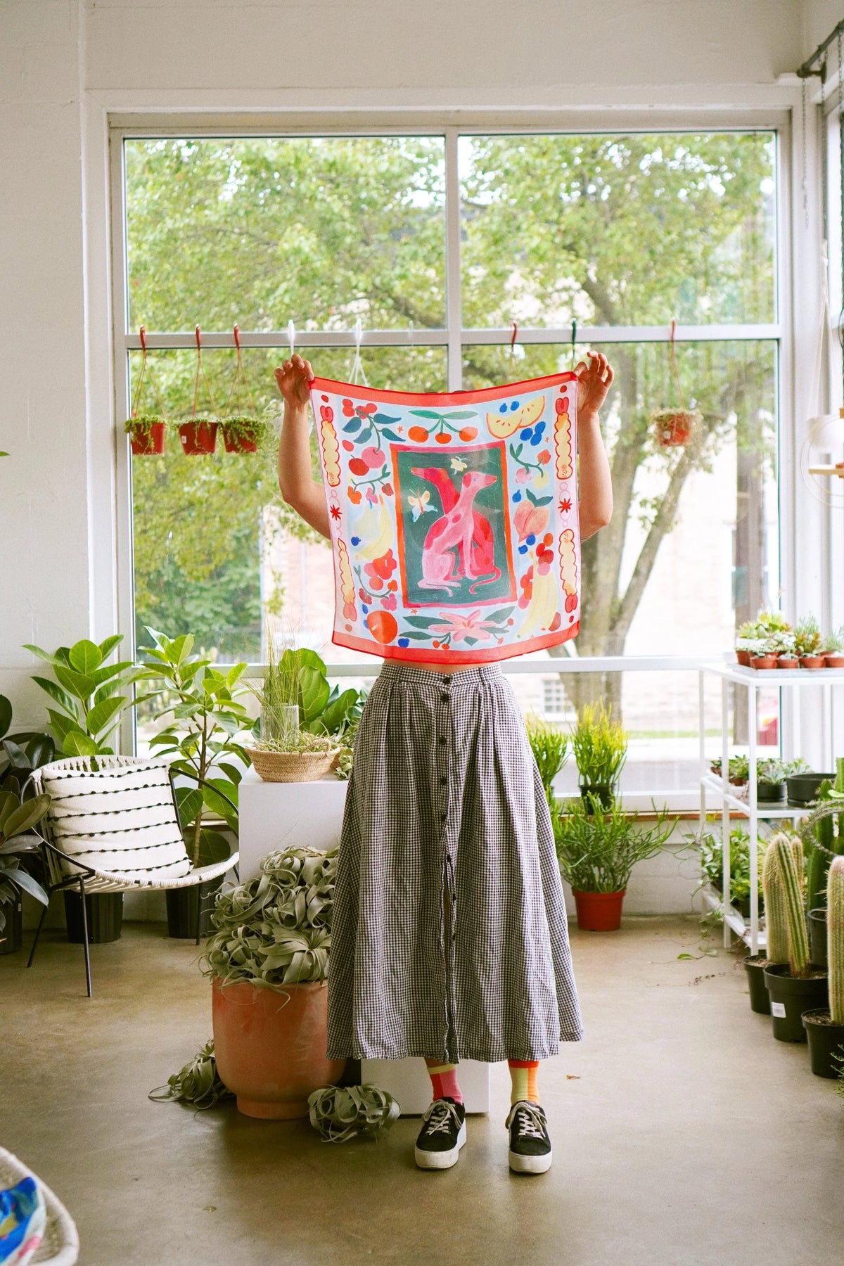 Sweet Fruit Silk Bandana