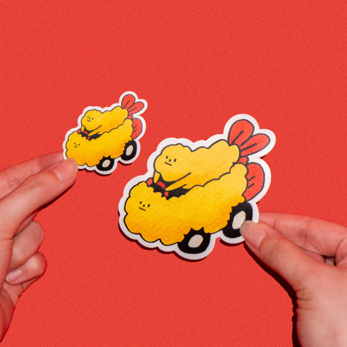 Sweet Shrimp Ride (Set of 2)
