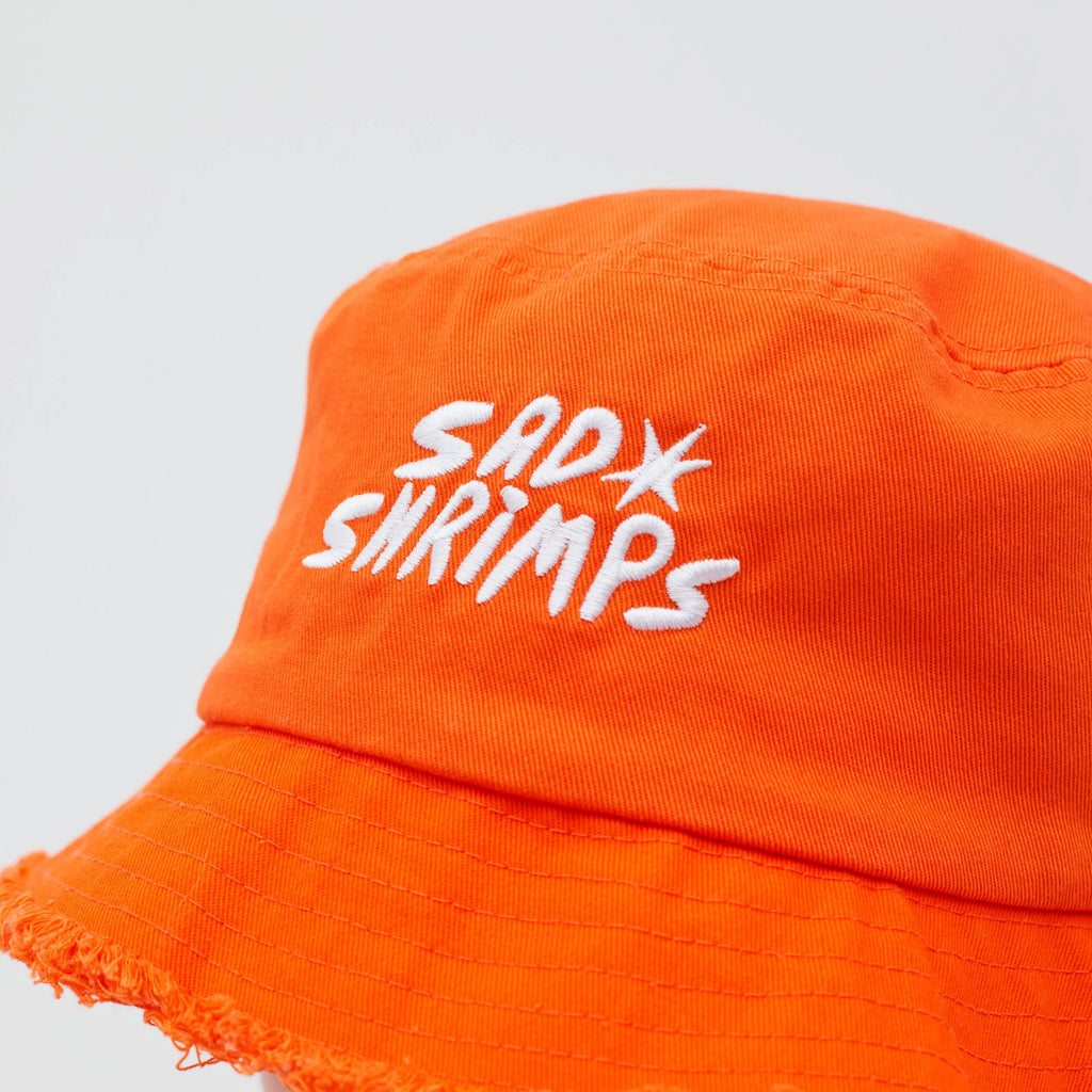 Tangerine Sparkle Bucket Hat