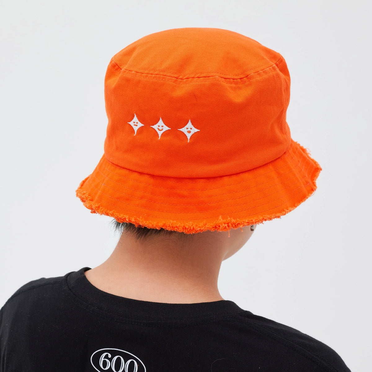 Tangerine Sparkle Bucket Hat