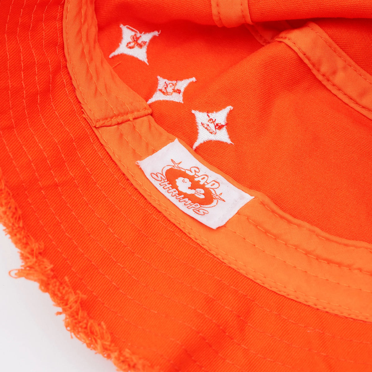 Tangerine Sparkle Bucket Hat