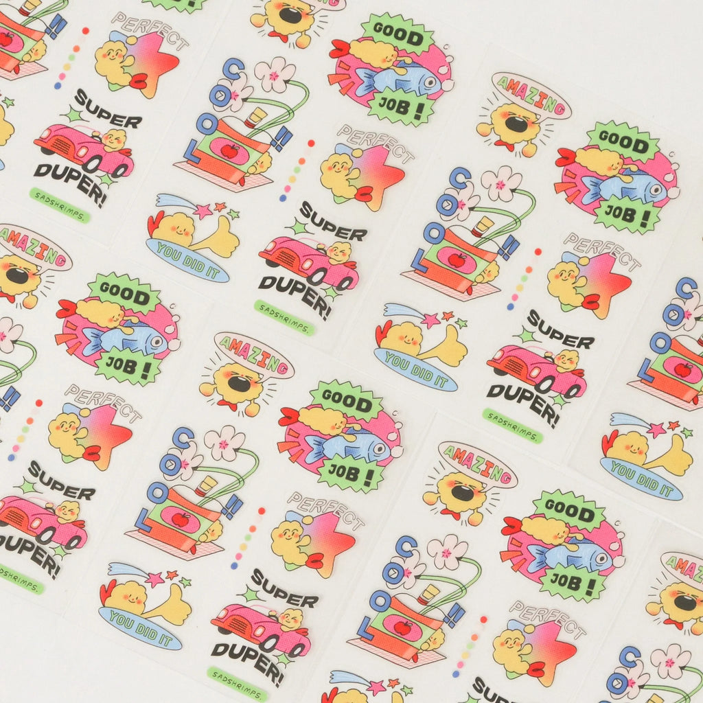 The Perfect Sticker Sheet