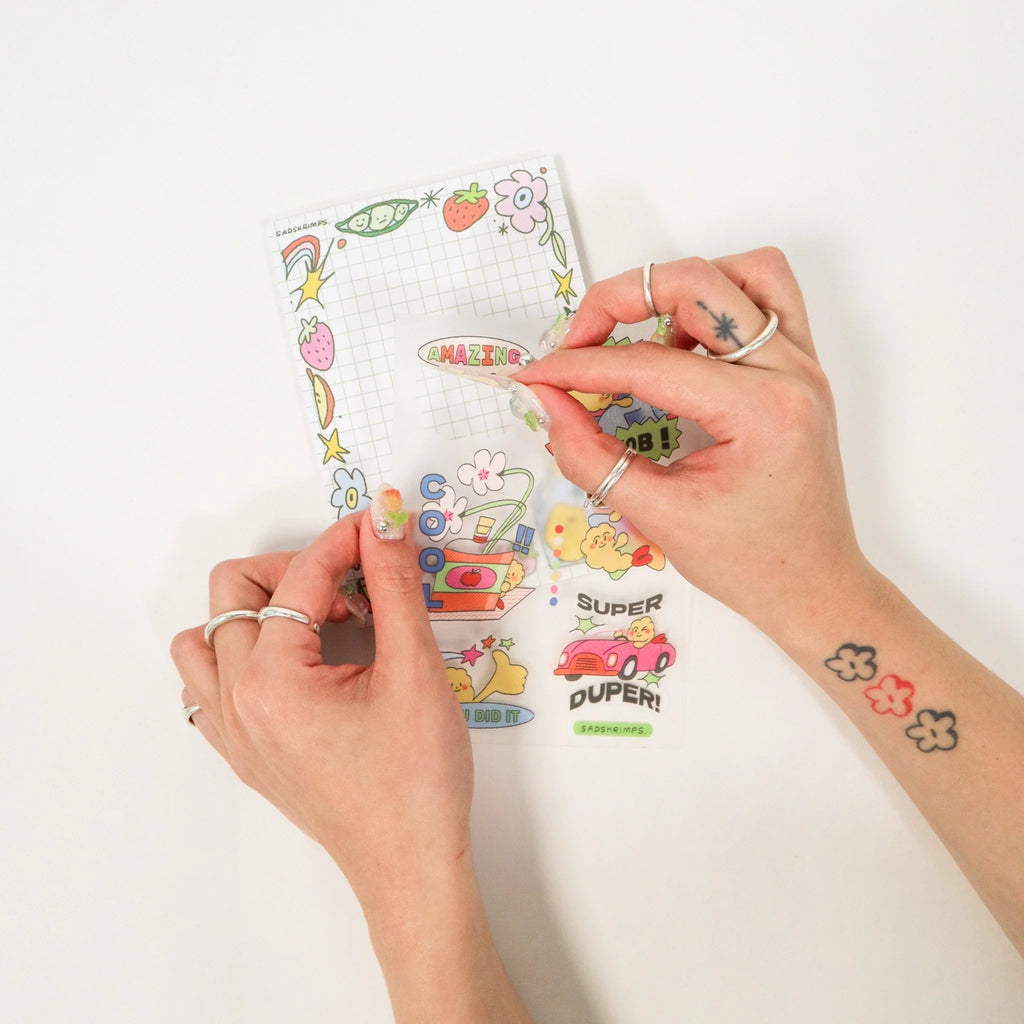 The Perfect Sticker Sheet