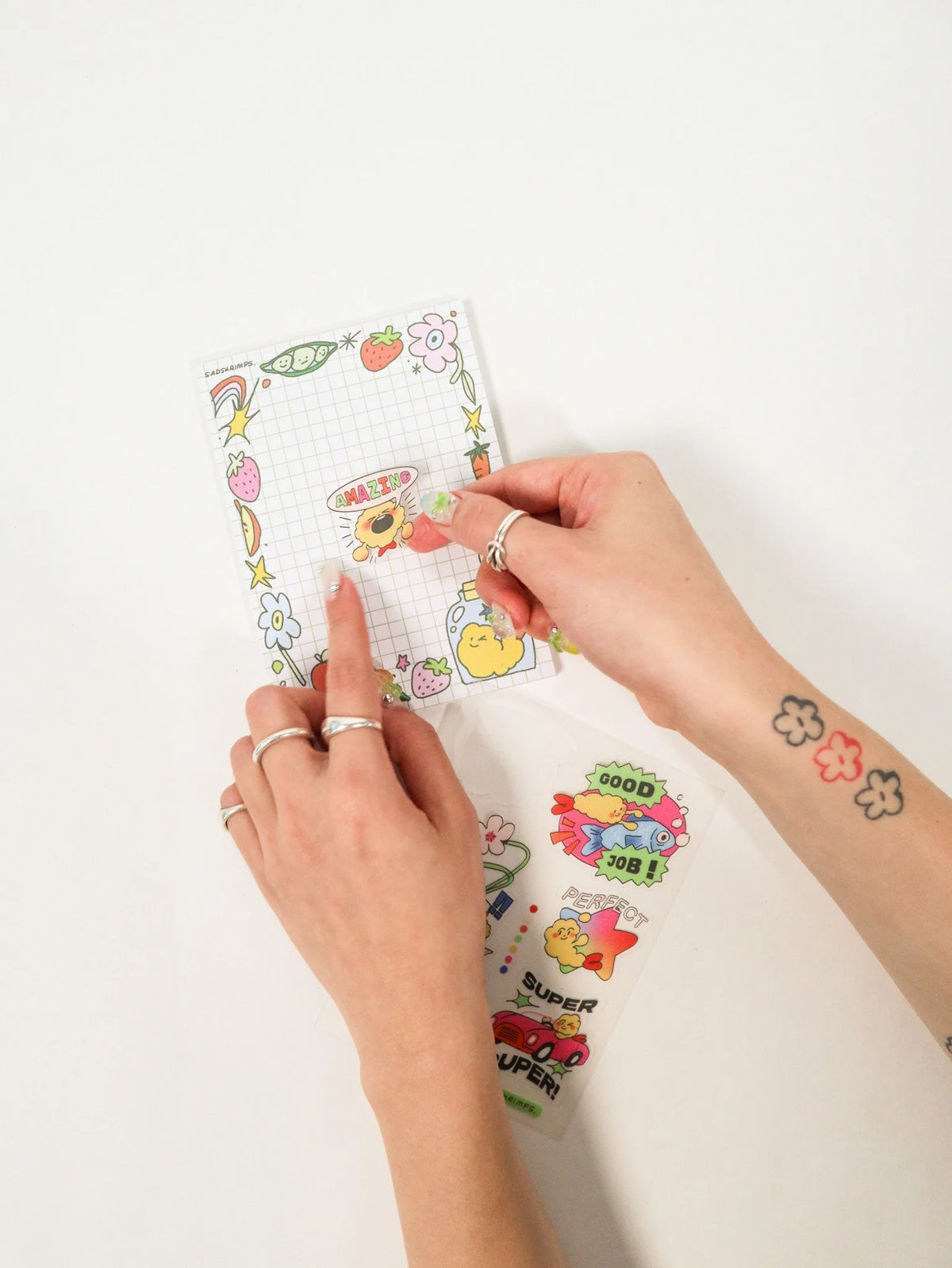 The Perfect Sticker Sheet