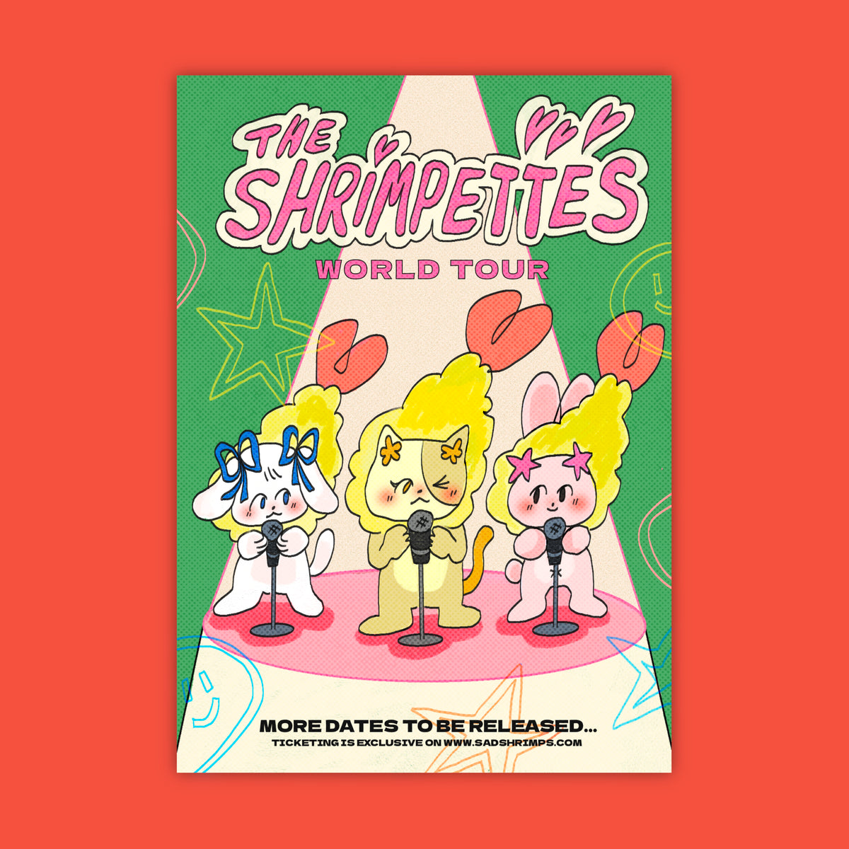The Shrimpettes Print