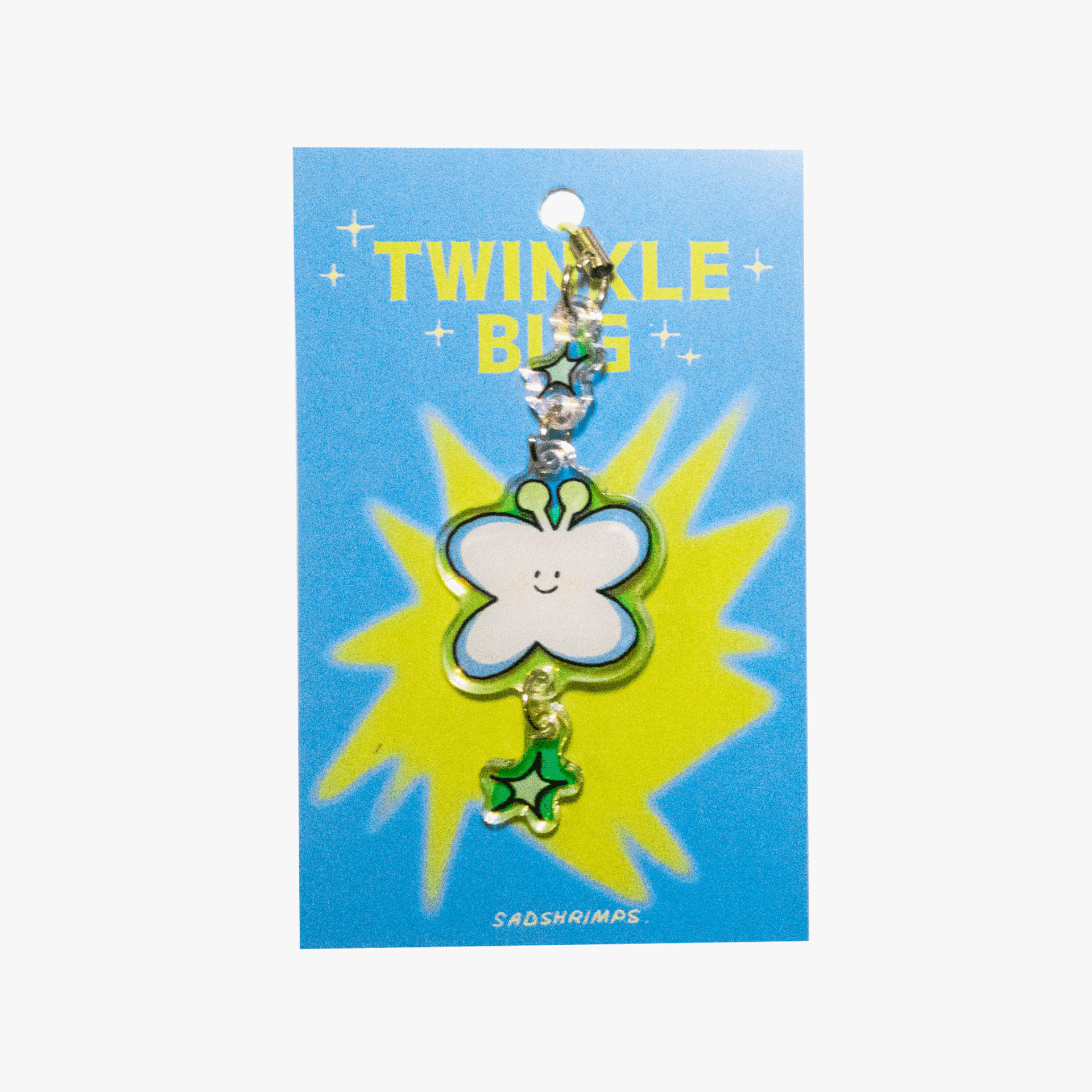 Twinkle Bug Phone Charm