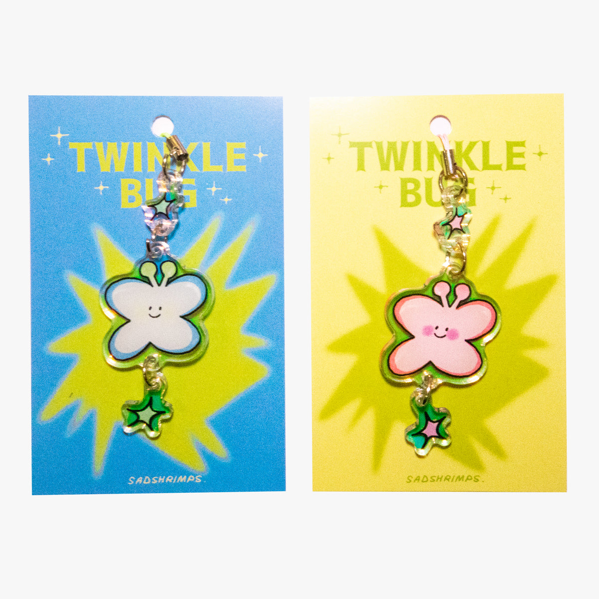 Twinkle Bug Phone Charm