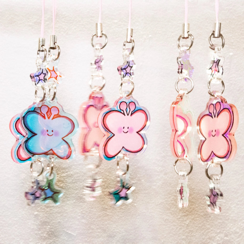 Twinkle Bug Phone Charm