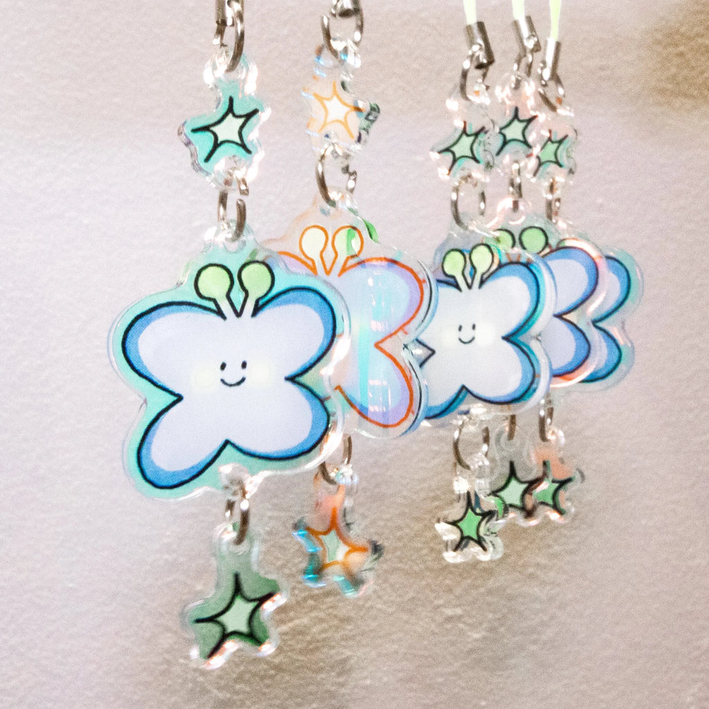 Twinkle Bug Phone Charm