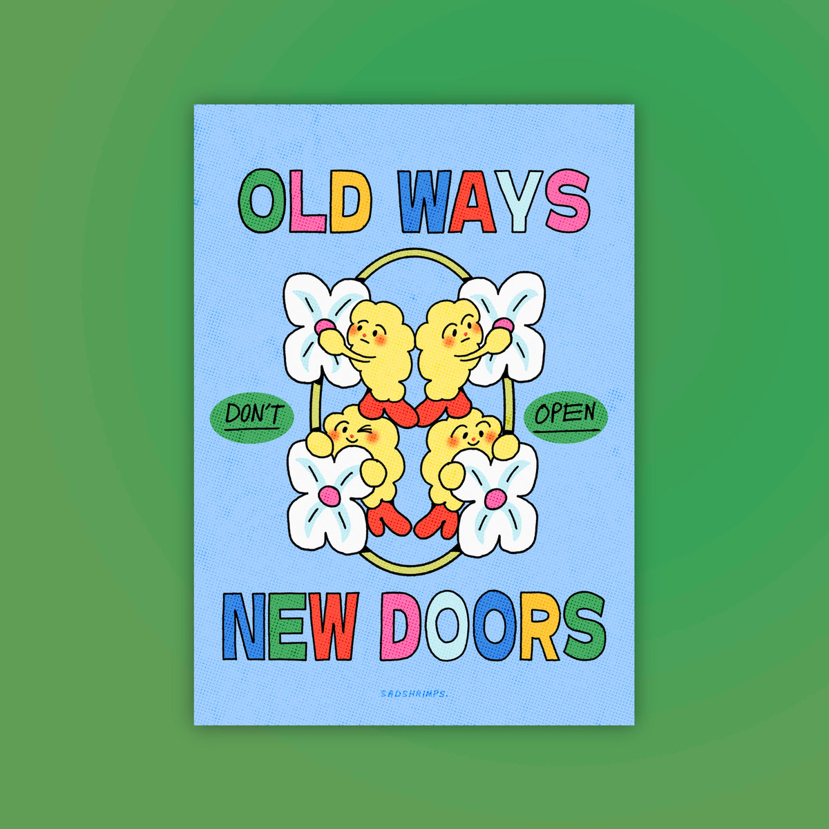 New Doors Print