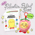 Shrimp Friends Plushie Keyring [Blind Box]
