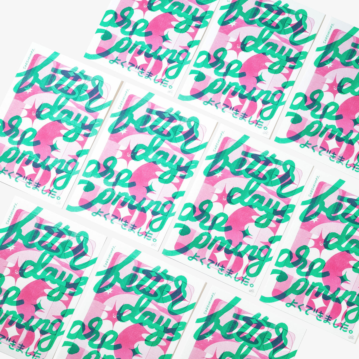 Better Days Risograph