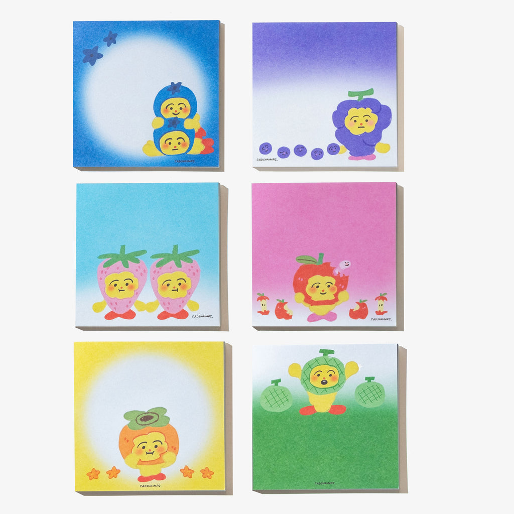 Very Fruity Memo Pad